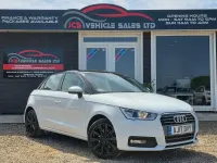 Used Audi A1 Sport 125 HP (91 kW) 2017 White Hatchback