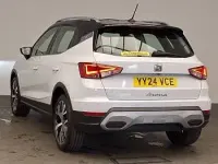 Used Seat Arona Xperience Lux 115 HP (84 kW) 2024 White SUV