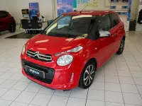 Used Citroën C1 Shine 71 HP (52 kW) 2021 Red Hatchback