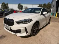 Used BMW 116 M Sport 116 HP (85 kW) 2024 White Hatchback