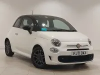 Used Fiat 500 70 HP (51 kW) 2021 White Hatchback