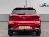 Used MG ZS Trophy 130 kW (177 HP) 2023 Red SUV