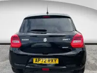 Używany Suzuki Swift SZ-T 83 KM (61 kW) 2023 Czarny Hatchback