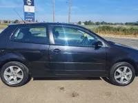 Used VW Polo Match 60 HP (44 kW) 2008 Black Hatchback