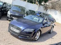 Used Audi TT Performance 170 HP (125 kW) 2009 Blue Coupe