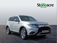 Used Mitsubishi Outlander 147 HP (108 kW) 2020 Silver SUV
