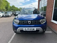 Second-hand Dacia Duster Comfort 2021 Albastru SUV