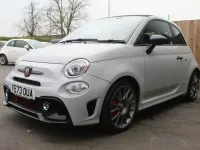 Used Abarth 695C Turismo 180 HP (132 kW) 2023 Grey Cabriolet