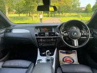 Used BMW X4 M Sport 2017 White SUV