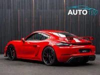 Used Porsche 718 2022 Red Coupe