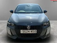 Used Peugeot 208 Allure 101 HP (74 kW) 2024 Grey Hatchback