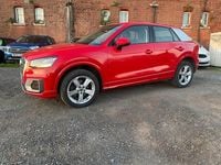 Used Audi Q2 Sport 116 HP (85 kW) 2017 Red SUV