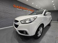 Used Hyundai ix35 Style 135 HP (99 kW) 2012 White SUV