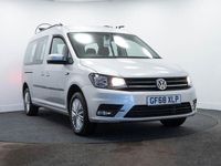 Used VW Caddy Maxi 2018 Silver MPV