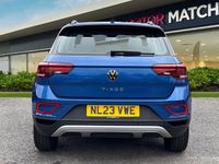 Used VW T-Roc S 2023 Blue SUV