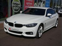 Used BMW 420 M Sport 180 HP (132 kW) 2020 White Coupe