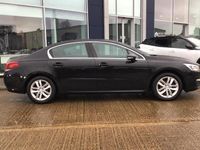 used Peugeot 508 1.6 BLUEHDI ACTIVE EURO 6 (S/S) 4DR DIESEL FROM 2016 FROM KETTERING (NN16 9QQ) | SPOTICAR