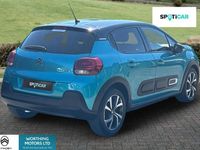 Used Citroën C3 PureTech 108 HP (79 kW) 2023 Blue Hatchback