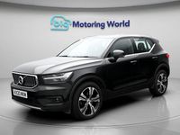 Used Volvo XC40 Inscription 190 HP (139 kW) 2020 Black SUV