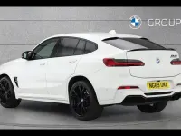 Used BMW X4 M Competition Edition 503 HP (369 kW) 2020 Alpine white SUV