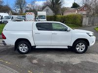 Begagnad Toyota HiLux 150 HK (110 kW) 2017 Vit Pickup