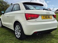 Used Audi A1 Sport 2012 White Hatchback