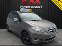 Used Honda FR-V EX 138 HP (101 kW) 2008 Grey MPV