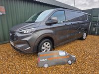 Used Ford Transit Custom Limited 136 HP (100 kW) 2024 Grey Van