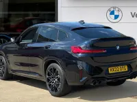 Used BMW X4 M Comfort Edition 510 HP (375 kW) 2022 Carbon black SUV
