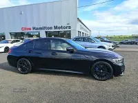 Used BMW 318 M Sport 2019 Black Sedan