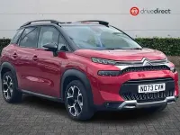 Used Citroën C3 Aircross PureTech 130 HP (95 kW) 2024 Red SUV