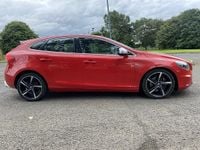 Used Volvo V40 R-Design 2013 Red Estate