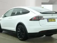 Used Tesla Model X 448 kW (610 HP) 2018 White SUV