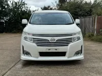 Used Nissan Elgrand 2013 White MPV