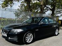 Used BMW 518 Executive 2014 Black Sedan