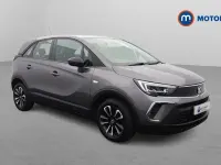 Used Vauxhall Crossland 110 HP (80 kW) 2021 Grey SUV