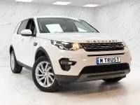 Used Land Rover Discovery 5 SE 180 HP (132 kW) 2019 White SUV
