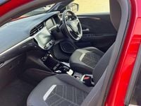 Used Vauxhall Corsa Ultimate 130 HP (95 kW) 2023 Red Hatchback