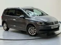 Usado VW Touran SE 2016 Cinzento Monovolume