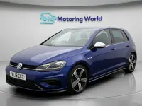 Used VW Golf VII R 300 HP (220 kW) 2019 Hatchback