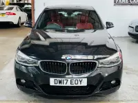 Begagnad BMW 320 Gran Turismo M Sport 2017 Svart Halvkombi