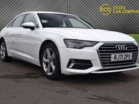 Used Audi A6 Sport 204 HP (150 kW) 2022 White Sedan