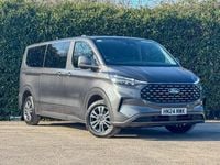 Used Ford Tourneo Titanium 136 HP (100 kW) 2024 Grey MPV