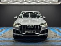Używany Audi Q7 Sport 2020 Srebrny SUV