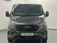 Used Ford Transit Custom Limited 130 HP (95 kW) 2023 Grey Van