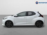 Used Toyota Yaris Hybrid Design 2024 White Hatchback