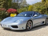 Used Ferrari 360 425 HP (312 kW) 2001 Blue