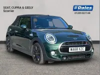 Used Mini Cooper S Cabriolet 188 HP (138 kW) 2018 Green Cabriolet