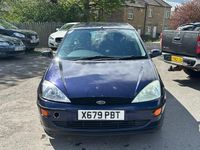 Used Ford Focus 2000 Blue Estate