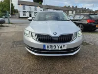 Used Skoda Octavia SE L 2019 Silver Estate